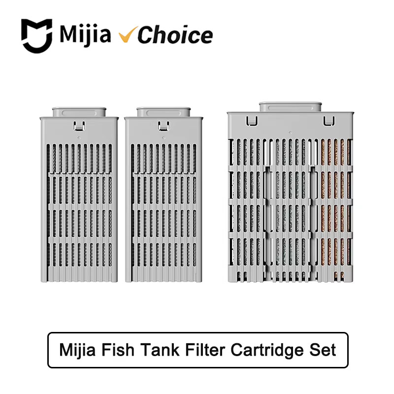 Xiaomi Aquarium Fish Tank - 미지아 어항 필터 카트리지 세트 수족관