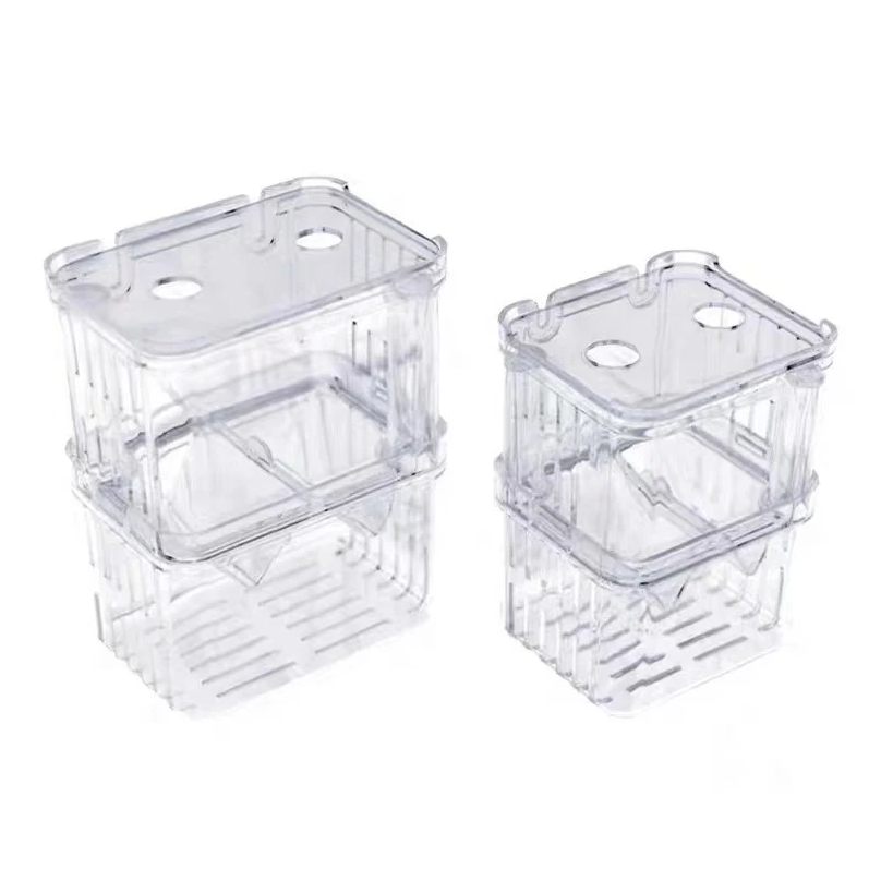 Betta Fish Tank - 1PC 수족관 물고기 사육 상자 내구성