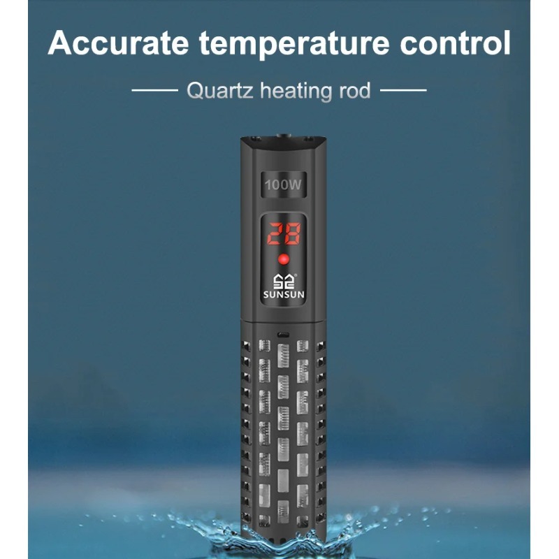 Fish Tank Heater - 수족관 수중 히터 어항 LCD 디스플레이