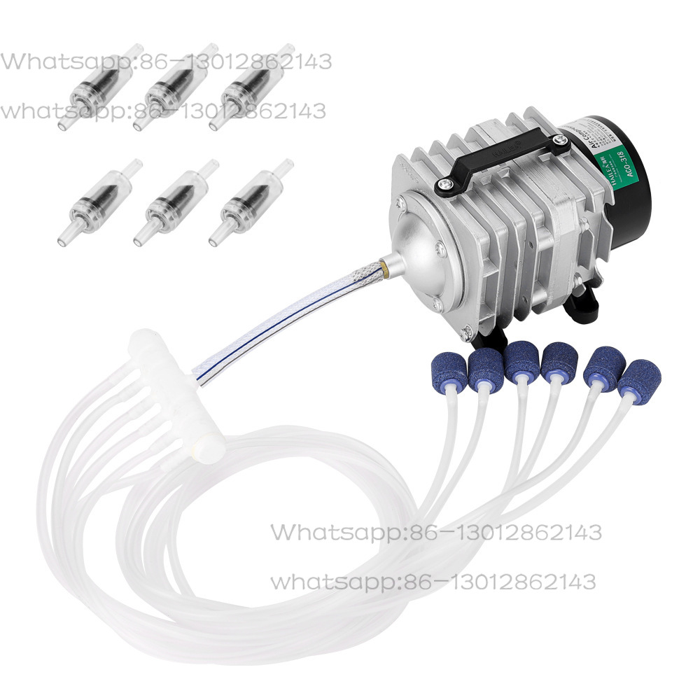 Aquarium Pump - 어항 산소펌프 전자기식 에어 컴프레서 ACO-328