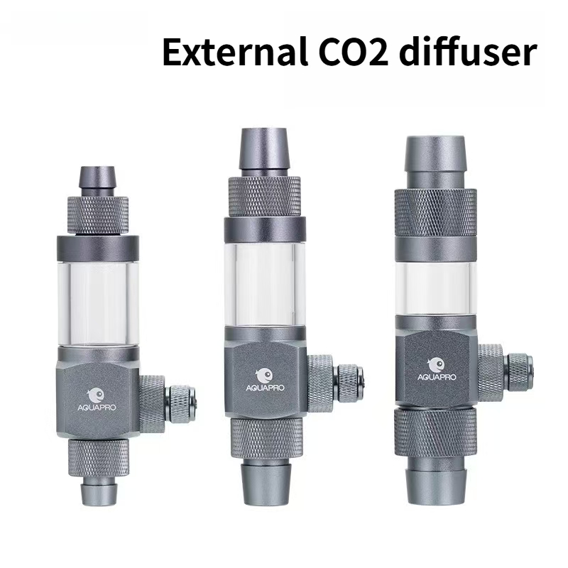 Fish Tank Filter - AQUAPRO 외부 CO2 분무기 디퓨저 스프레이어