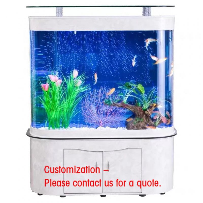 Aquarium Decor - 맞춤형 어항 300갤런 대형 해수어항 가정