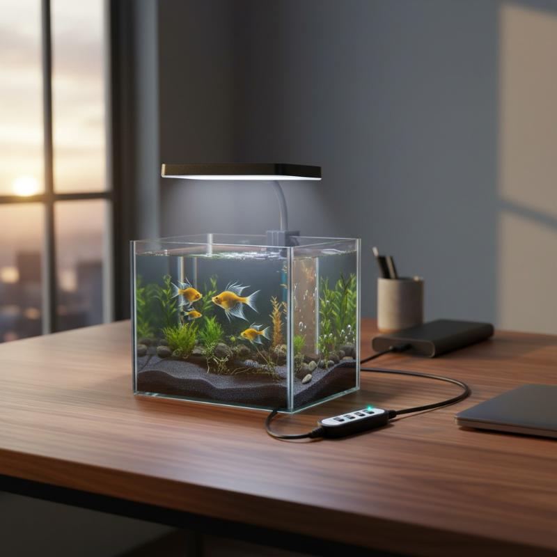 LED 방수 수족관 조명 360도 각도 조절 가능 타이 - Aquarium Plants 리뷰 및 가격