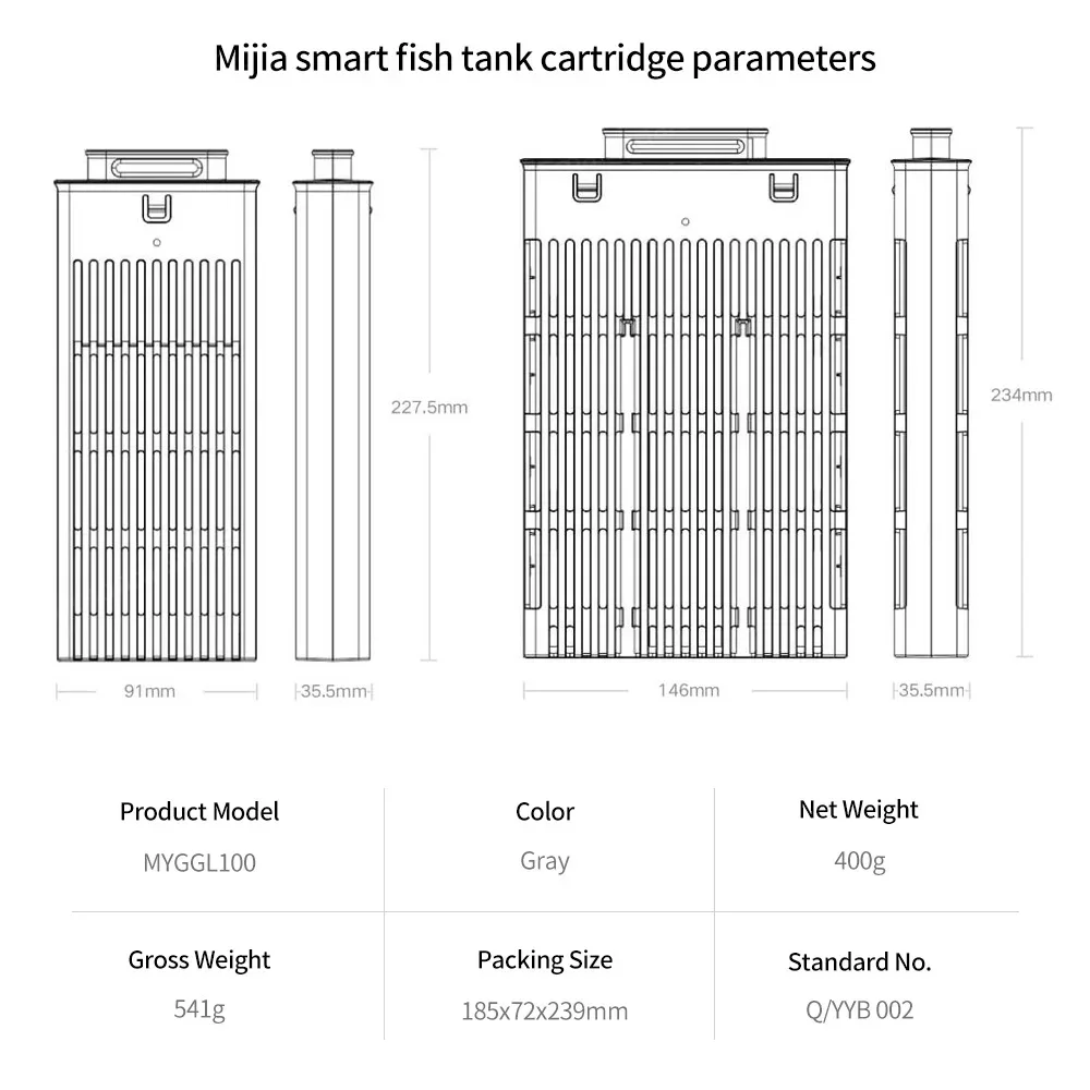 미지아 어항 필터 카트리지 세트 수족관 물리적 생화학적 - Xiaomi Aquarium Fish Tank 리뷰 및 가격