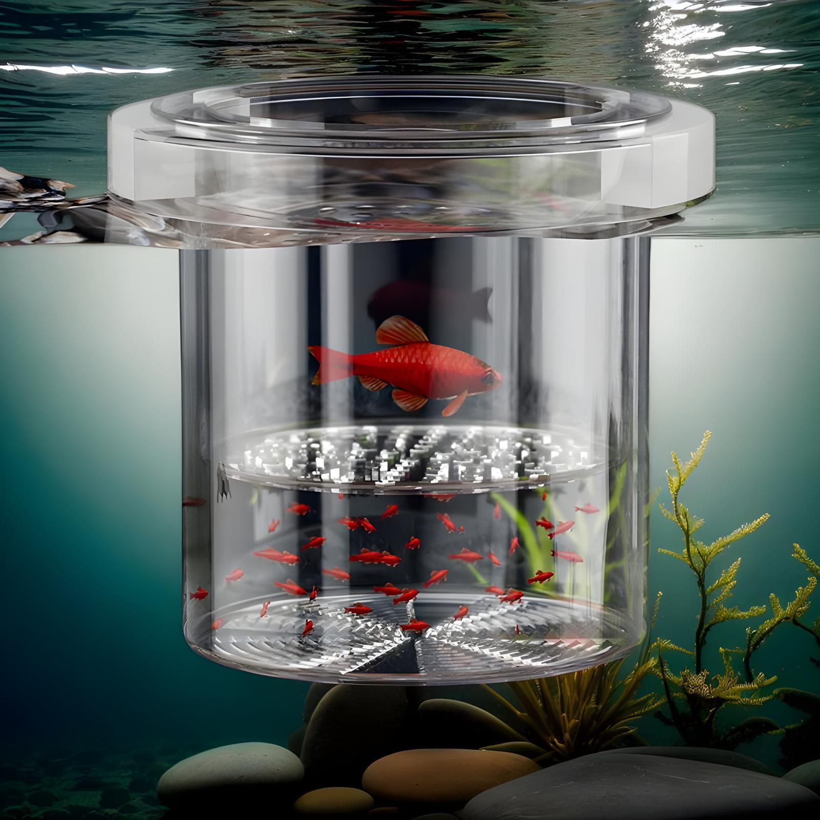 수족관용 부유식 어류 번식 격리 상자, 플라스틱 어항  - Betta Fish Tank 리뷰 및 가격
