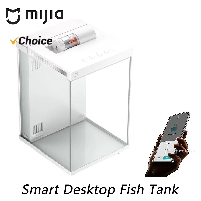미지아 스마트 데스크탑 어항 10L 스마트 물고기 탱크 - Xiaomi Aquarium Fish Tank 리뷰 및 가격