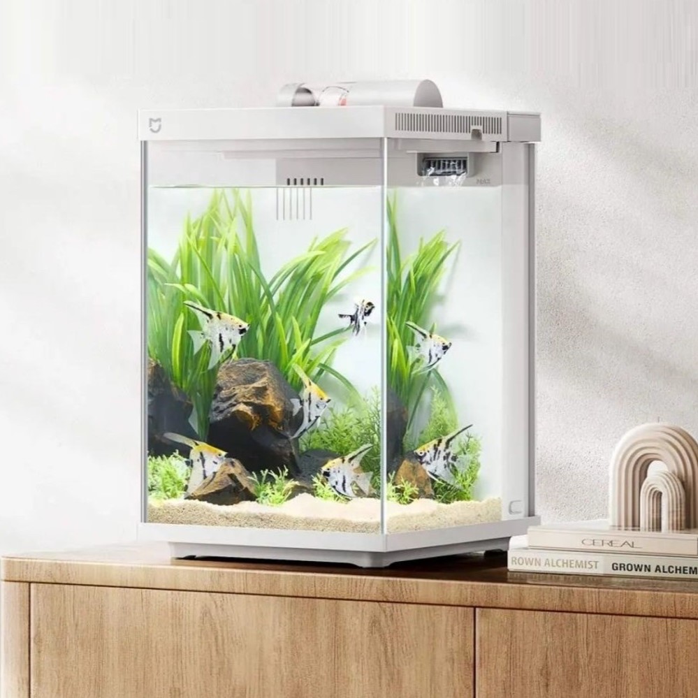 미지아 스마트 데스크탑 어항 10L 스마트 물고기 탱크 - Xiaomi Aquarium Fish Tank 리뷰 및 가격