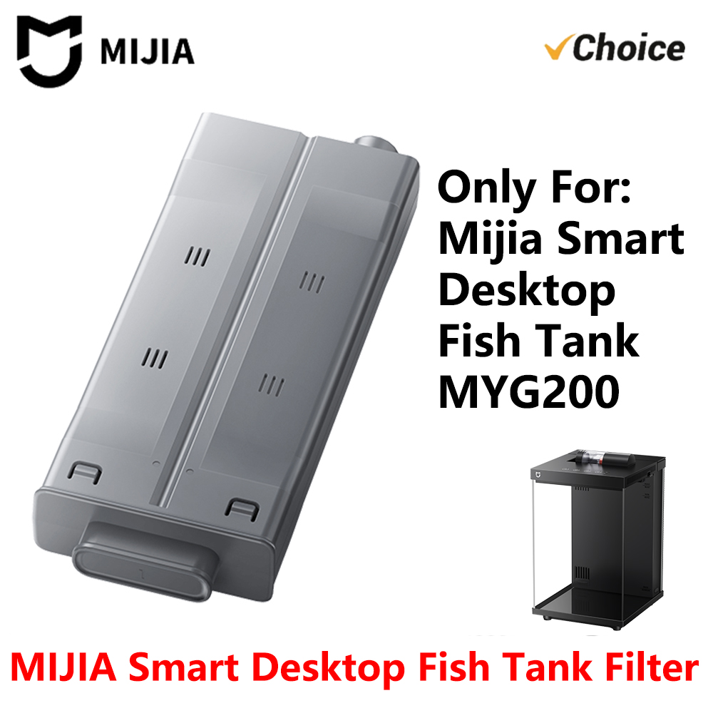 새로운 오리지널 미지아 스마트 데스크탑 어항 필터, 다 - Xiaomi Aquarium Fish Tank 리뷰 및 가격