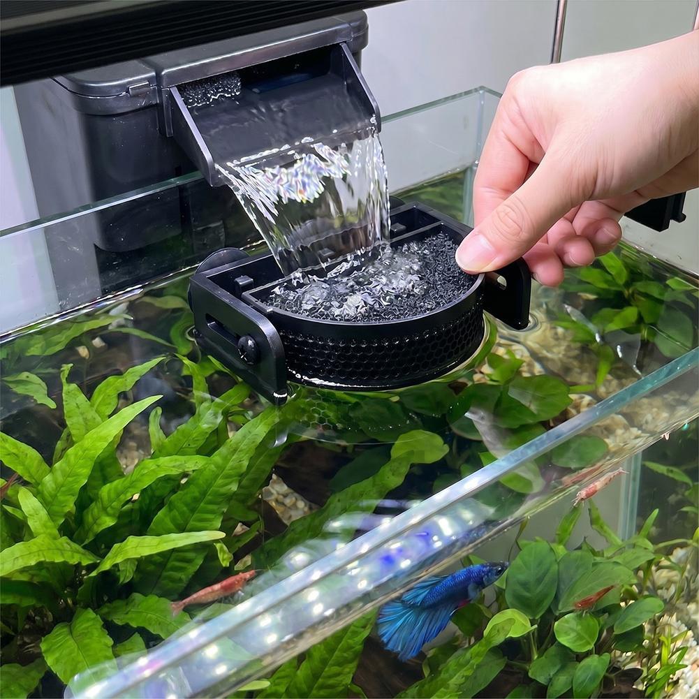    프리미엄 수족관 필터 배플(흡착컵 포함), 어항 - Betta Fish Tank 리뷰 및 가격