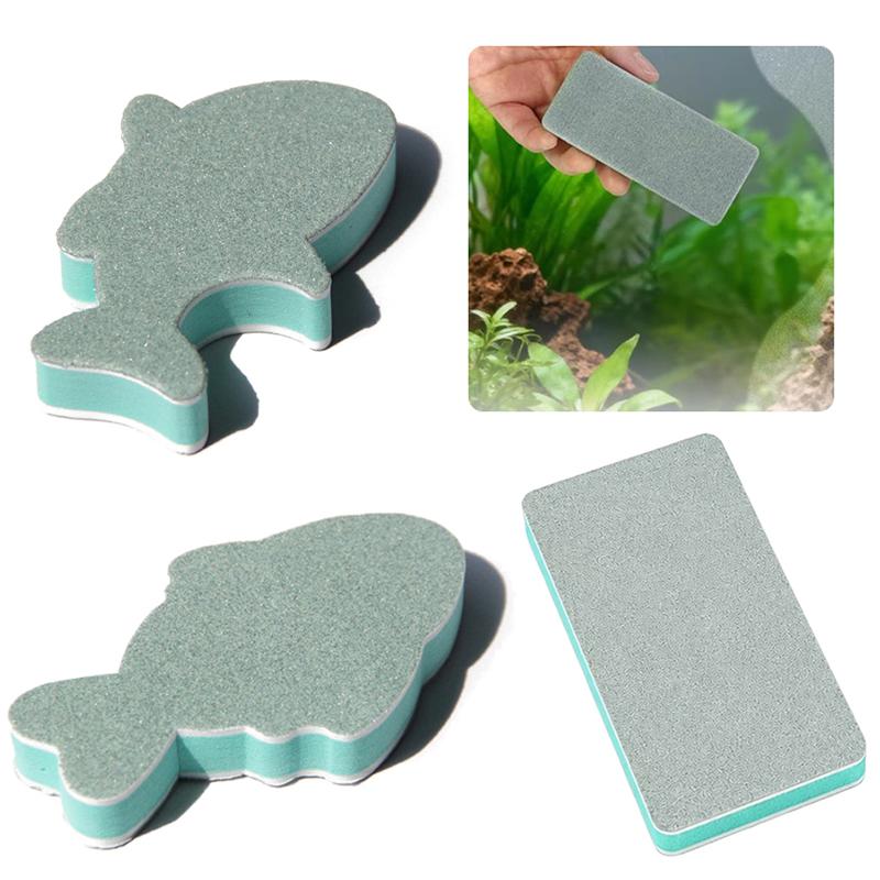 내구성이 뛰어난 양면 수족관 스펀지 브러시, 2개/4개 - Aquarium Fish Tank 리뷰 및 가격