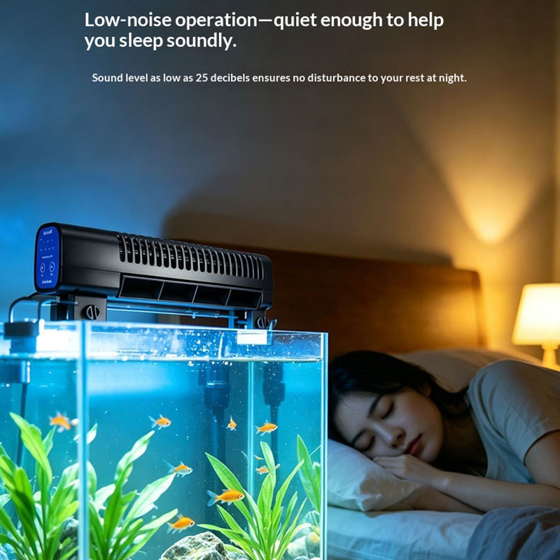 제바오(Jebao) 신형 수족관 냉각 팬 UF-200B - Fish Tank Heater 리뷰 및 가격