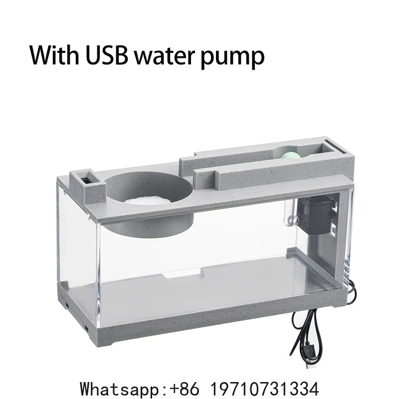 수족관 물고기 탱크 키트 내장형 산소 바 USB 무음  - Fish Tank Filter 리뷰 및 가격