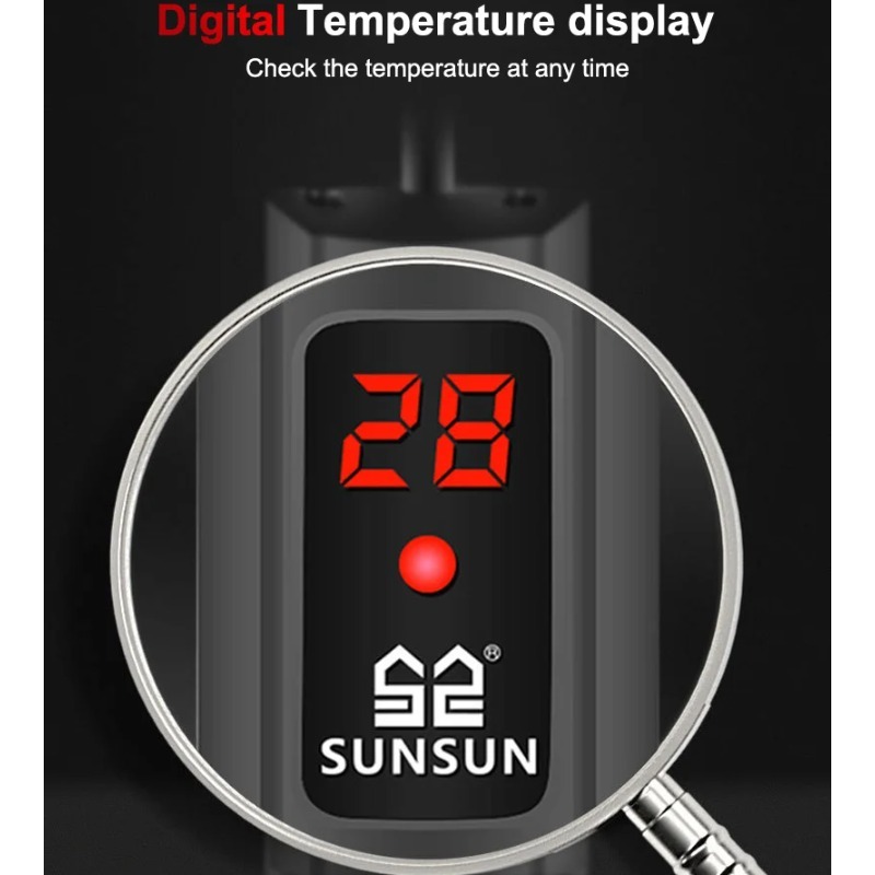 수족관 수중 히터 어항 LCD 디스플레이 디지털 조절식 - Fish Tank Heater 리뷰 및 가격