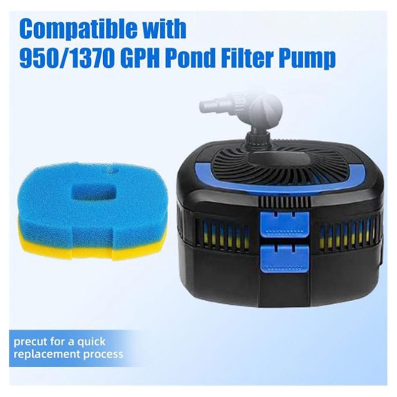 AAAF 듀얼 스테이지 수족관용 폼, 950 및 137 - Aquarium Pump 리뷰 및 가격