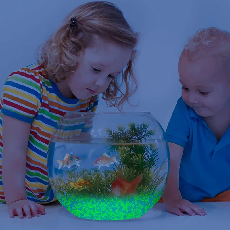 1000pcs 어두운 자갈 돌에 3-5mm 빛나는 모래 - Fish Tank Gravel 리뷰 및 가격