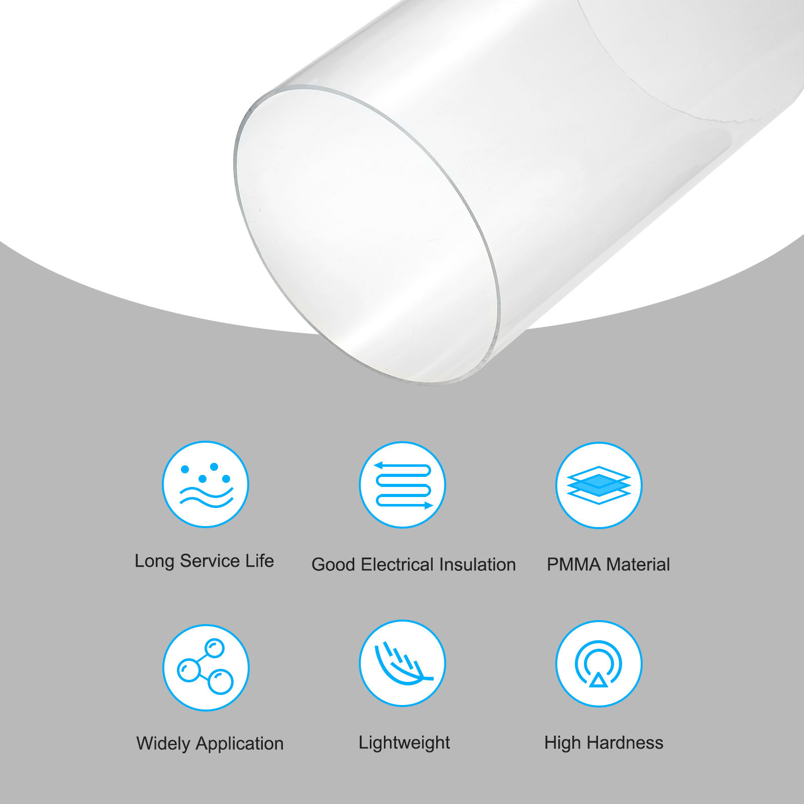 350mm 투명 아크릴 수족관 어항 파이프 OD 55- - Fish Tank Heater 리뷰 및 가격