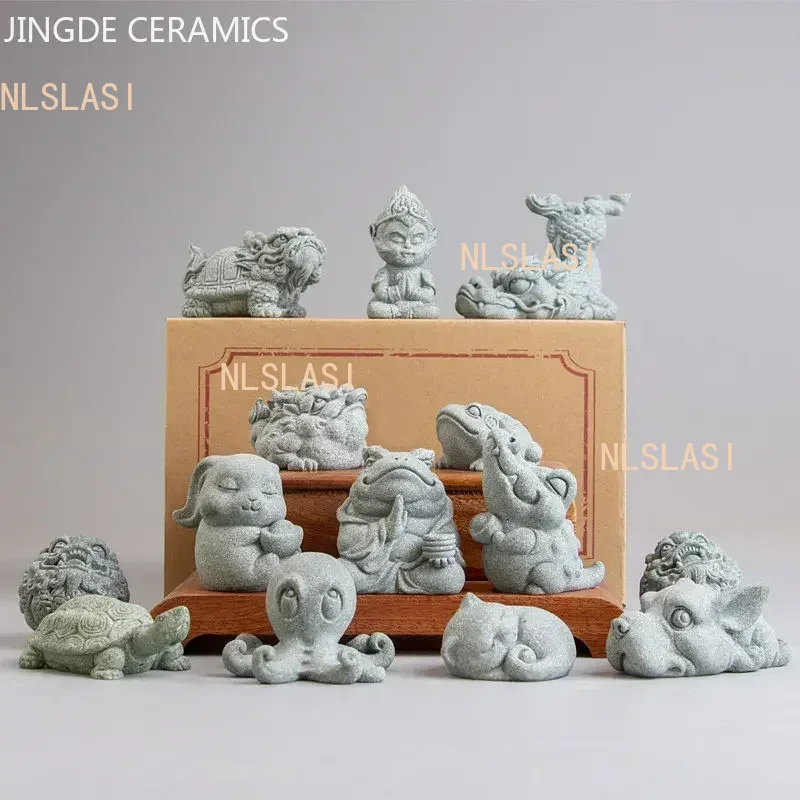 크리에이티브 수제 돌 차 애완 동물 장식 골드 두꺼비  - Fish Tank Gravel 리뷰 및 가격