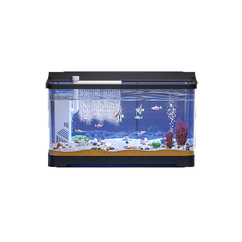ABS 미니 어항 베타 수족관 스타터 키트, 음소거 수 - Betta Fish Tank 리뷰 및 가격