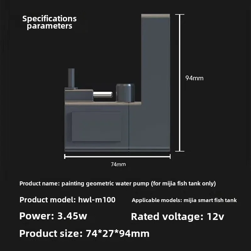 Xiaomi Mijia 스마트 수족관 물고기 탱크 업그 - Xiaomi Aquarium Fish Tank 리뷰 및 가격