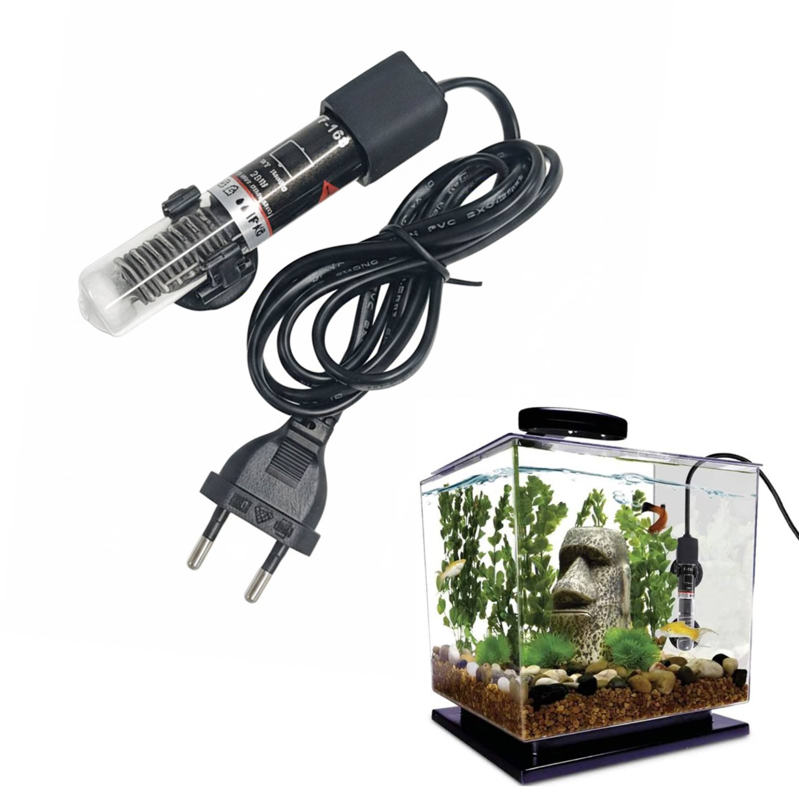 미니 수족관 히터 잠수정 물고기 탱크 물 자동 온도 2 - Fish Tank Heater 리뷰 및 가격