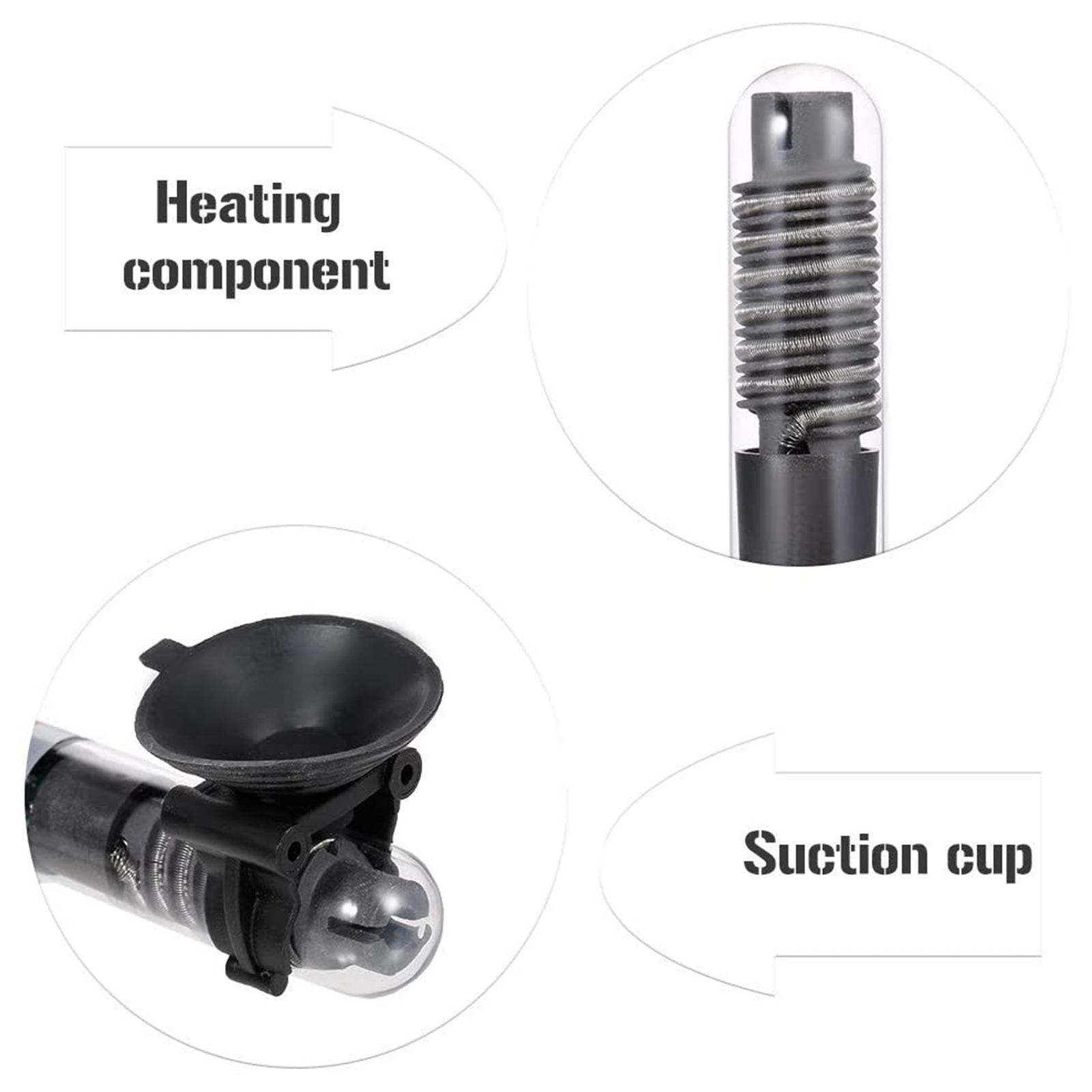 미니 수족관 히터 잠수정 물고기 탱크 물 자동 온도 2 - Fish Tank Heater 리뷰 및 가격
