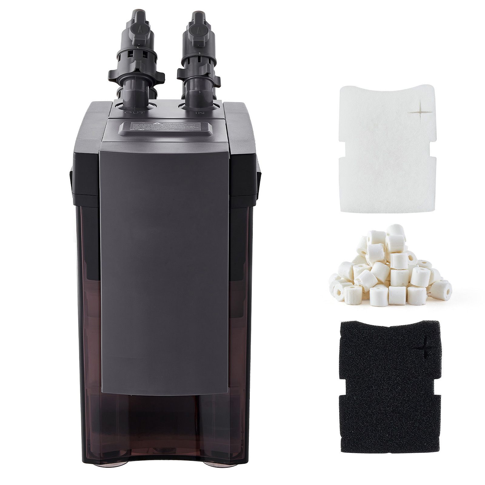 396GPH 캐니스터 필터, 강력한 펌프가 장착된 4단 - Aquarium Pump 리뷰 및 가격