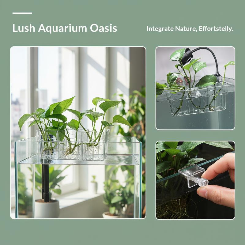 수경재배 식물 바구니 식품 등급 수생 식물 홀더 1개입 - Aquarium Fish Tank 리뷰 및 가격