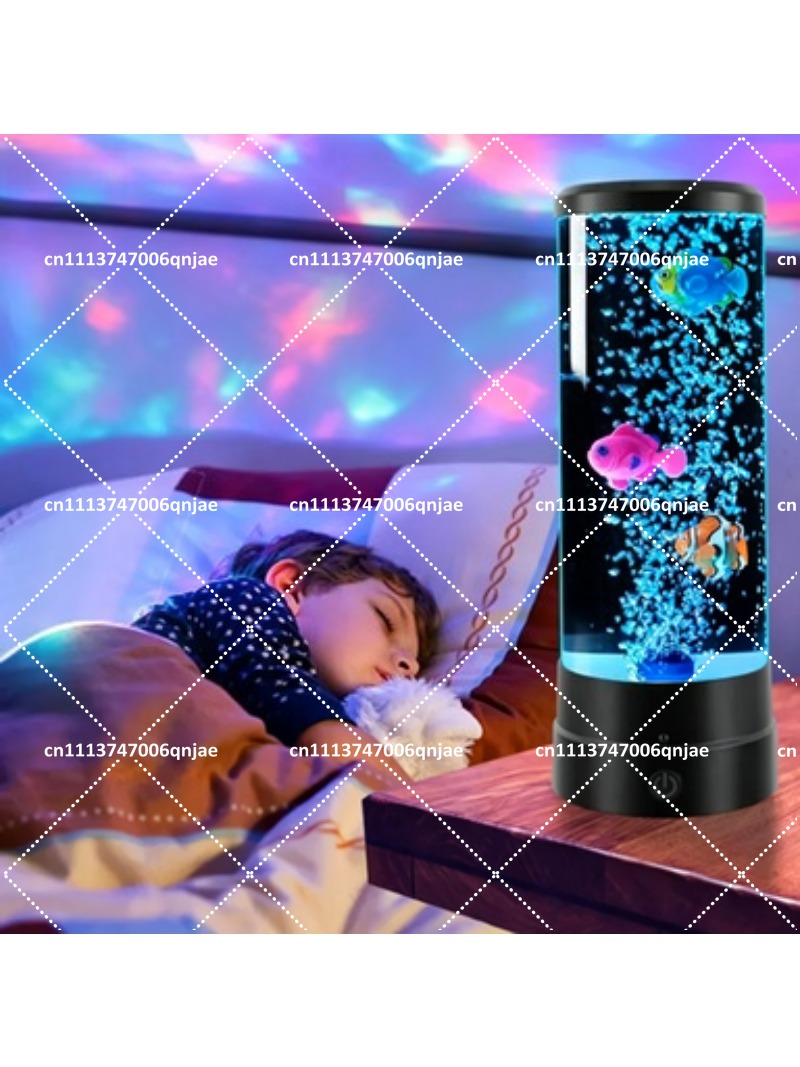 시뮬레이션 LED 전자 어항 수족관 색상변환 버블 물고 - Aquarium Light 리뷰 및 가격