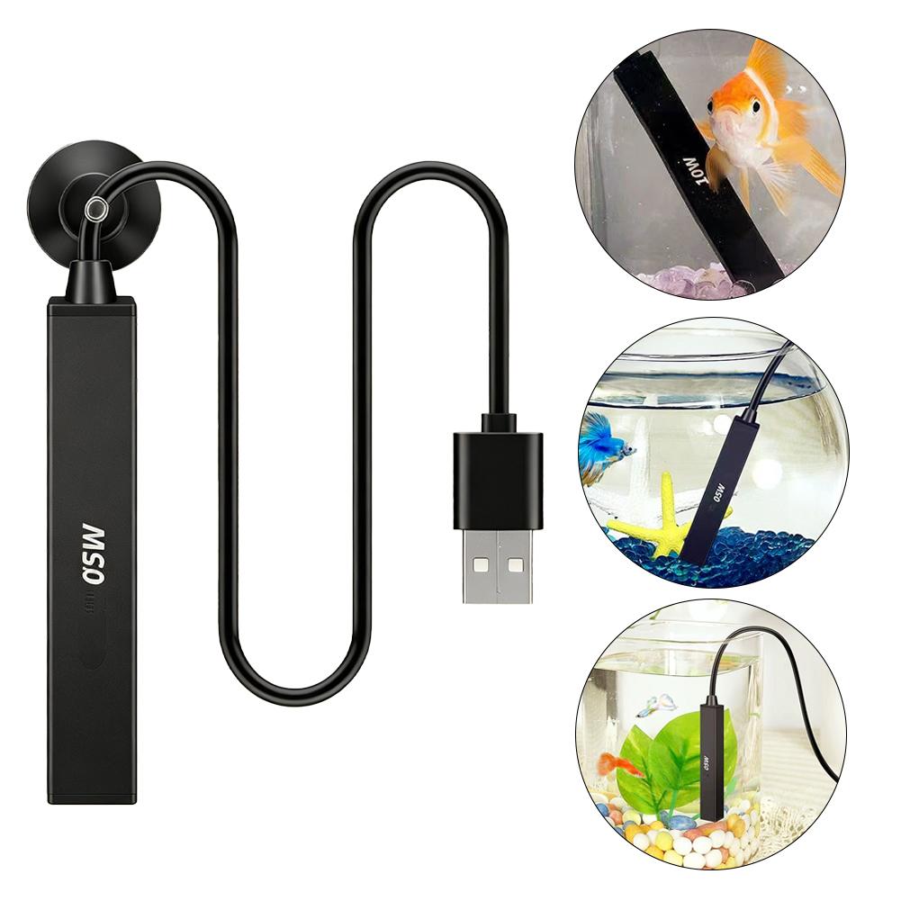 미니 USB 수족관 히터 5V 자동 항온 가열봉 소형  - Betta Fish Tank 리뷰 및 가격