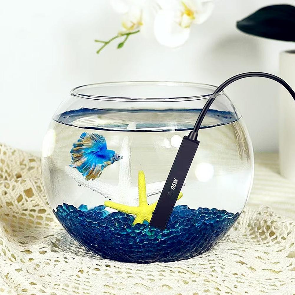미니 USB 수족관 히터 5V 자동 항온 가열봉 소형  - Betta Fish Tank 리뷰 및 가격