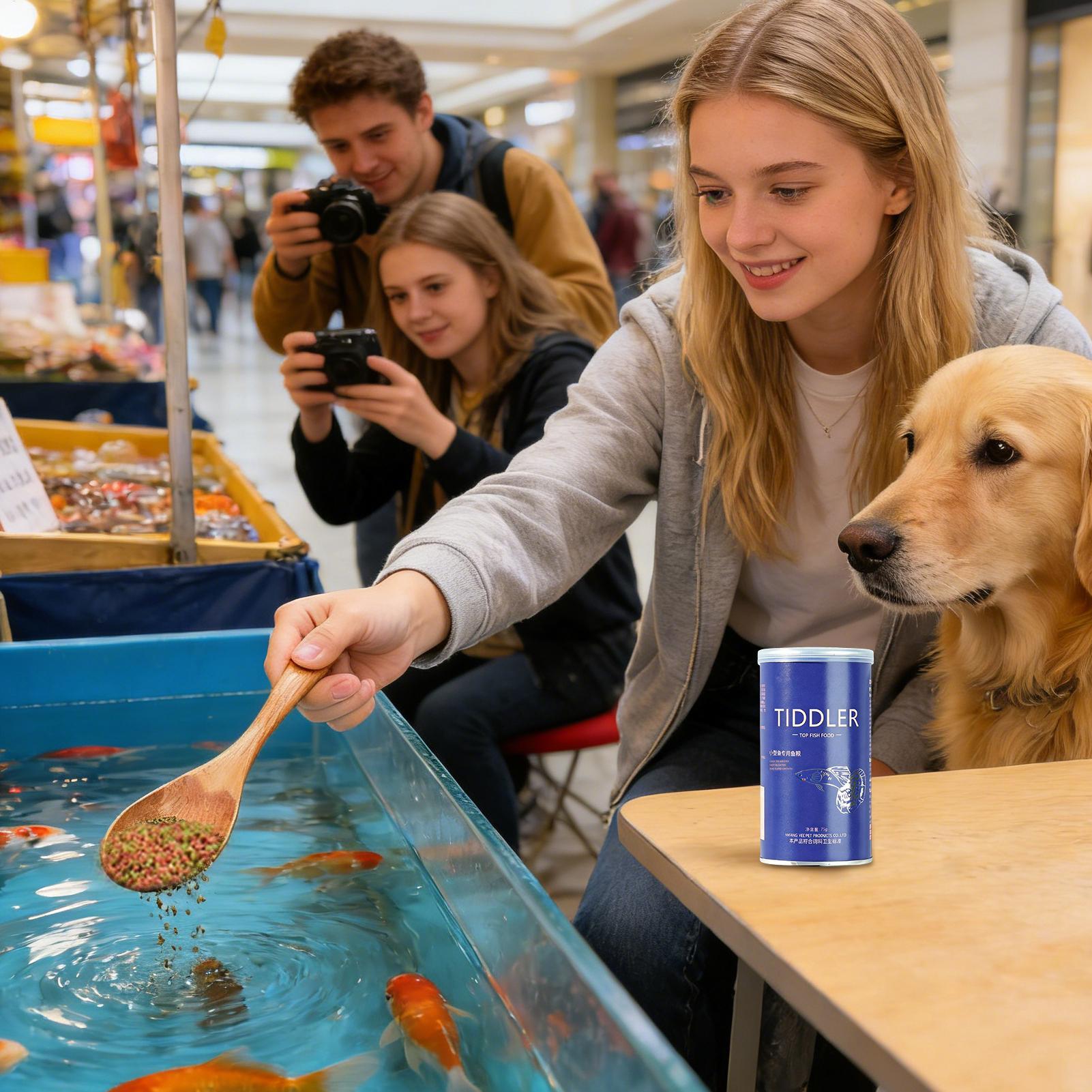 물고기 사료 펠릿, 어항 간식, 소형 베타 물고기 사료 - Betta Fish Tank 리뷰 및 가격