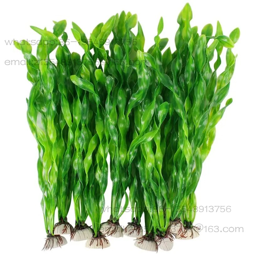 5/10개 플라스틱 수족관 식물 어항 장식 인조 해초  - Aquarium Plants 리뷰 및 가격