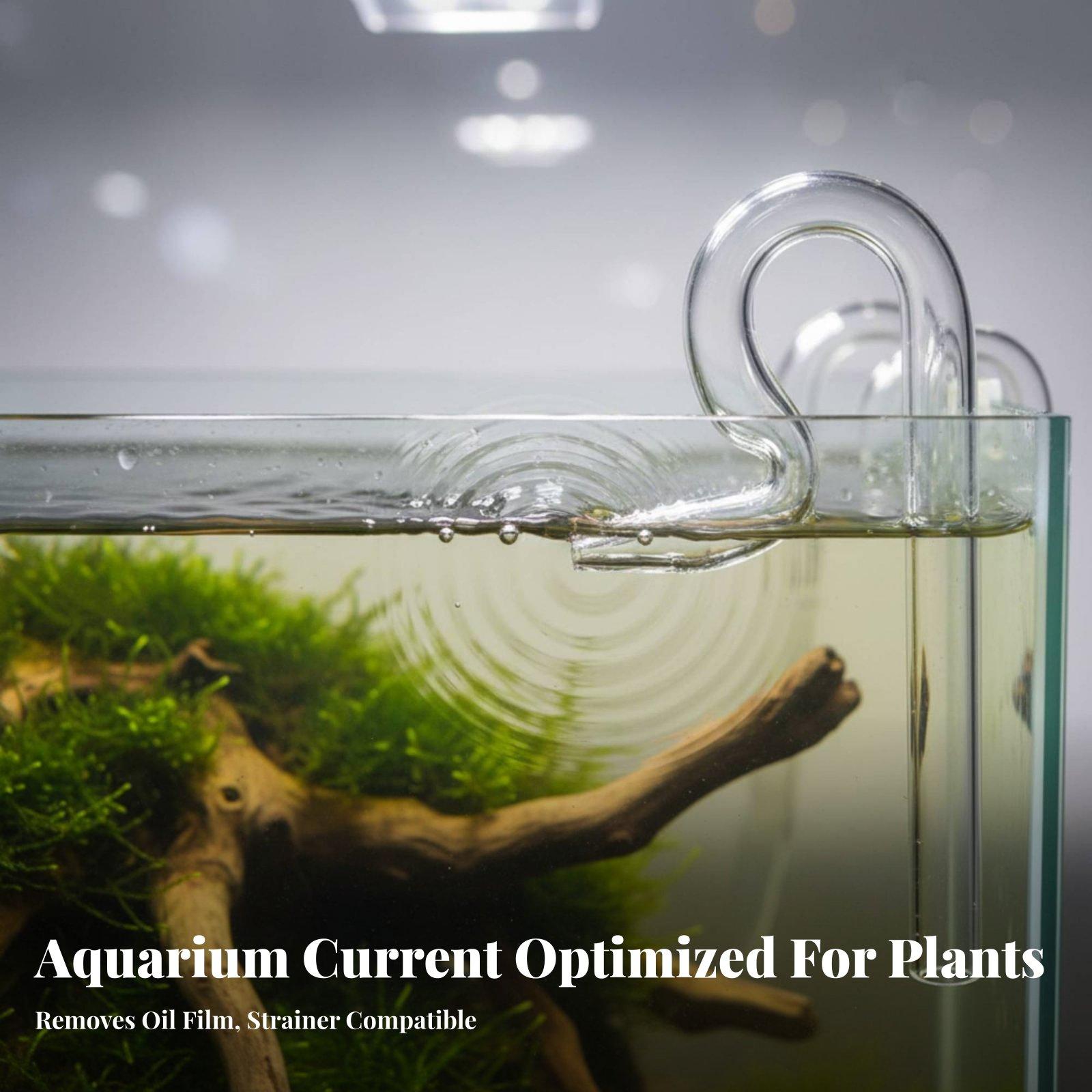 유리 표면 스커머 파이프, 수족관용 부품, 13mm,  - Aquarium Plants 리뷰 및 가격
