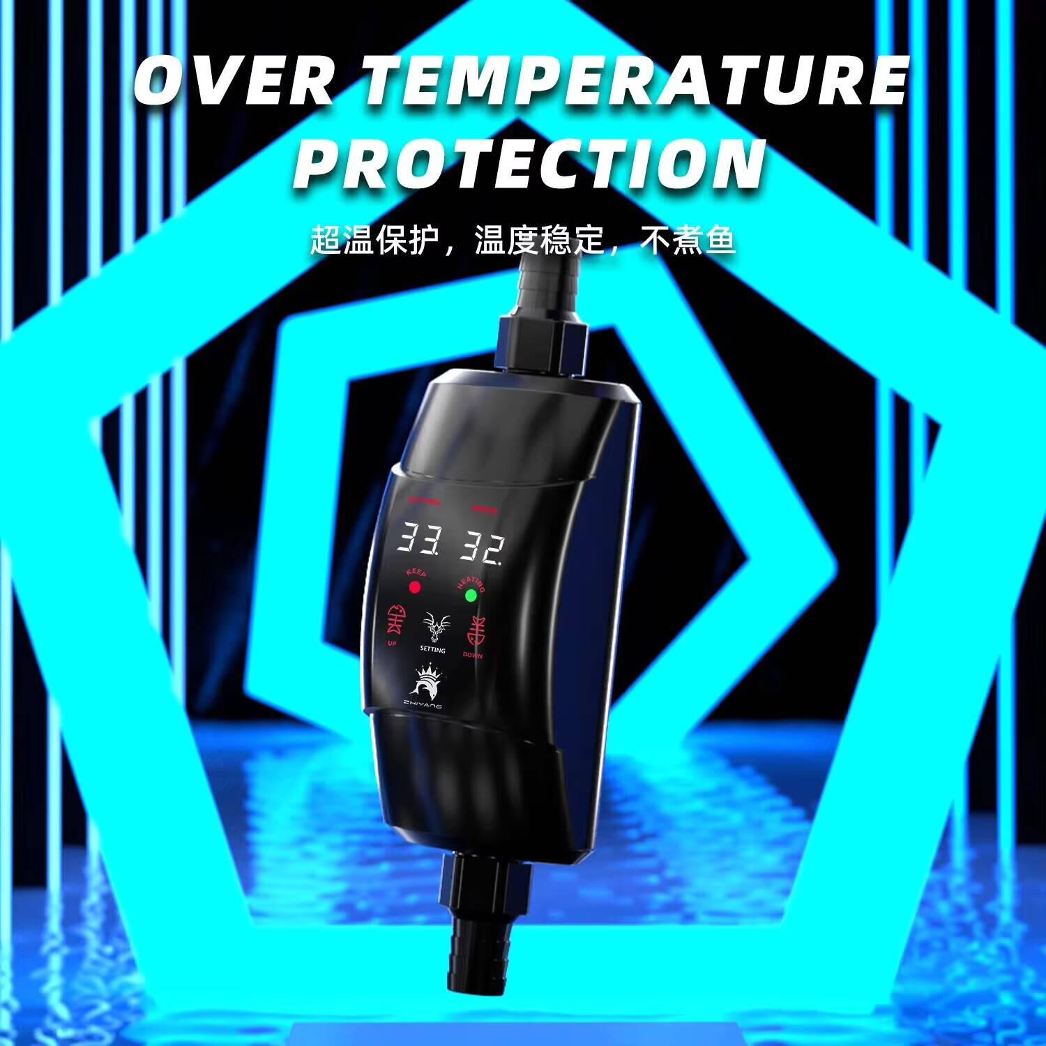 외부 가열 막대 300W -1200W 수족관 물고기 탱 - Fish Tank Heater 리뷰 및 가격