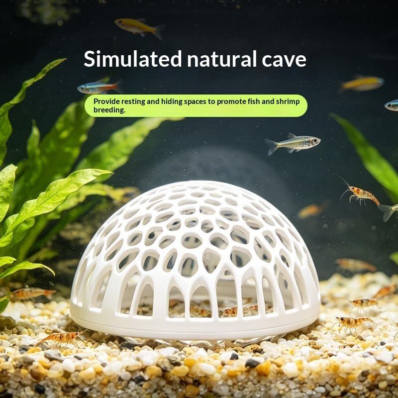 새로운 수족관용 새우 집, 미니 다공성 베타 집, 물고 - Aquarium Fish Betta 리뷰 및 가격
