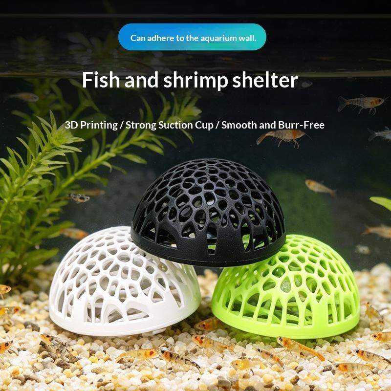 새로운 수족관용 새우 집, 미니 다공성 베타 집, 물고 - Aquarium Fish Betta 리뷰 및 가격