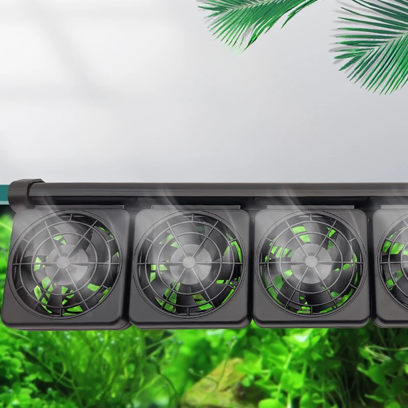 조절 가능한 풍속 냉각 팬 어항 냉각 팬 타이밍 어항  - Fish Tank Heater 리뷰 및 가격