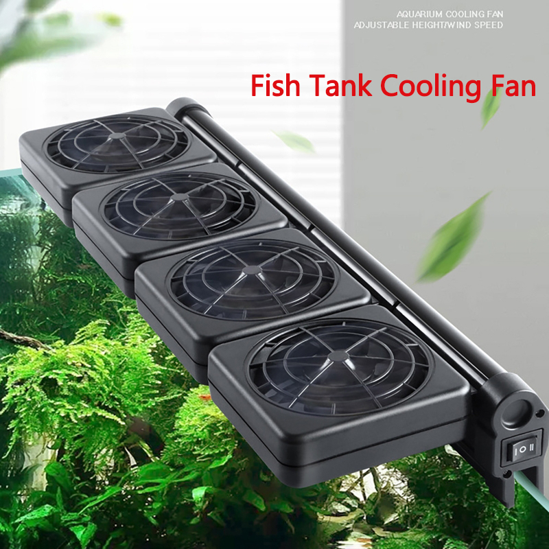 조절 가능한 풍속 냉각 팬 어항 냉각 팬 타이밍 어항  - Fish Tank Heater 리뷰 및 가격